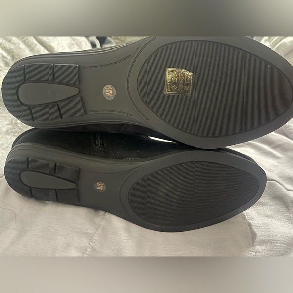 Boots for Women | Luoika | Size 9 | Black | New - Picture 8 of 9